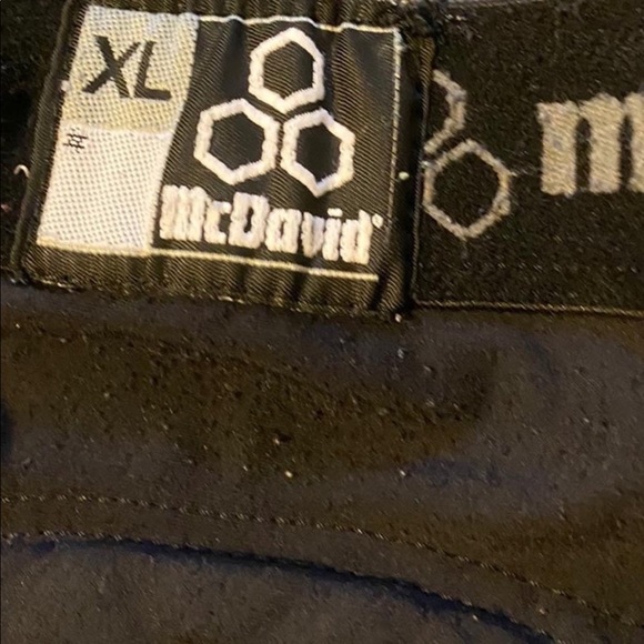 McDavid 7588 Dual Density Extended Thigh Thudd Shorts - Picture 4 of 5